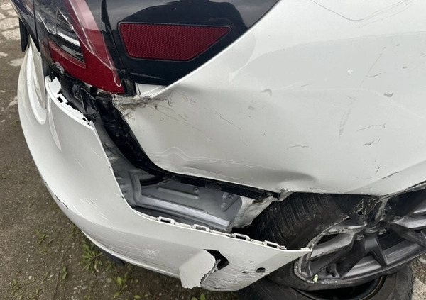 Tesla Model 3 cena 67700 przebieg: 35000, rok produkcji 2021 z Nysa małe 79
